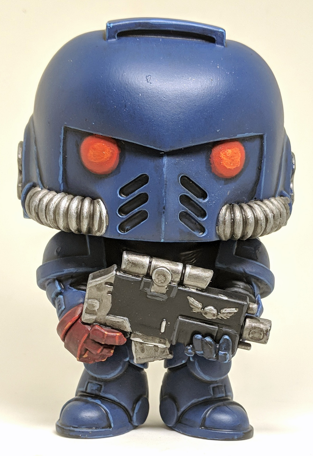 funko pop space marine unpainted