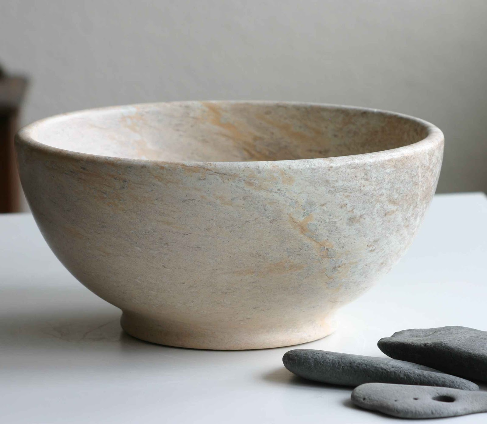 Jennifer Tetlow Stone Sculpture Journal Stone Bowl