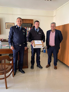 από την παράδοση στο Α.Τ. ΣΥΝΤΑΓΜΑΤΟΣ