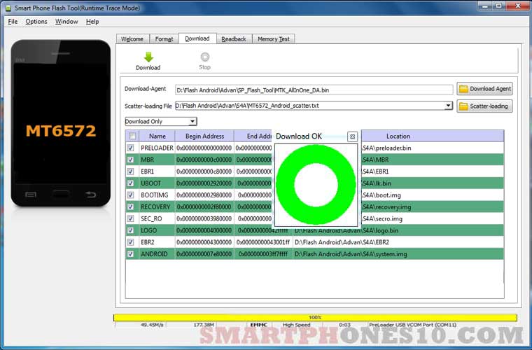 Cara Mengatasi Bootloop Pada Advan S4A Cara Mengatasi Bootloop Pada Advan S4A