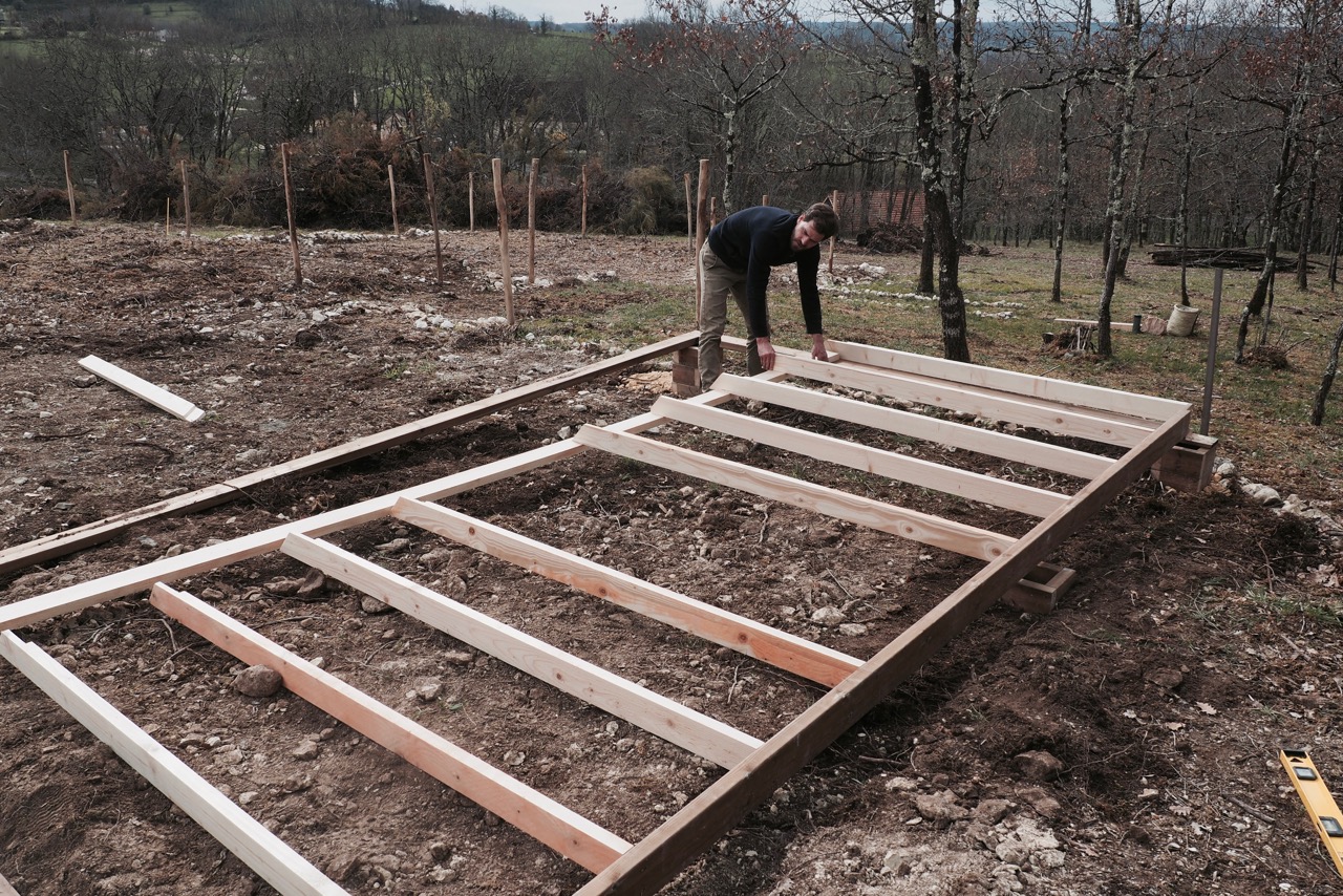 Plan De Serre En Bois Et Panneaux Polycarbonate