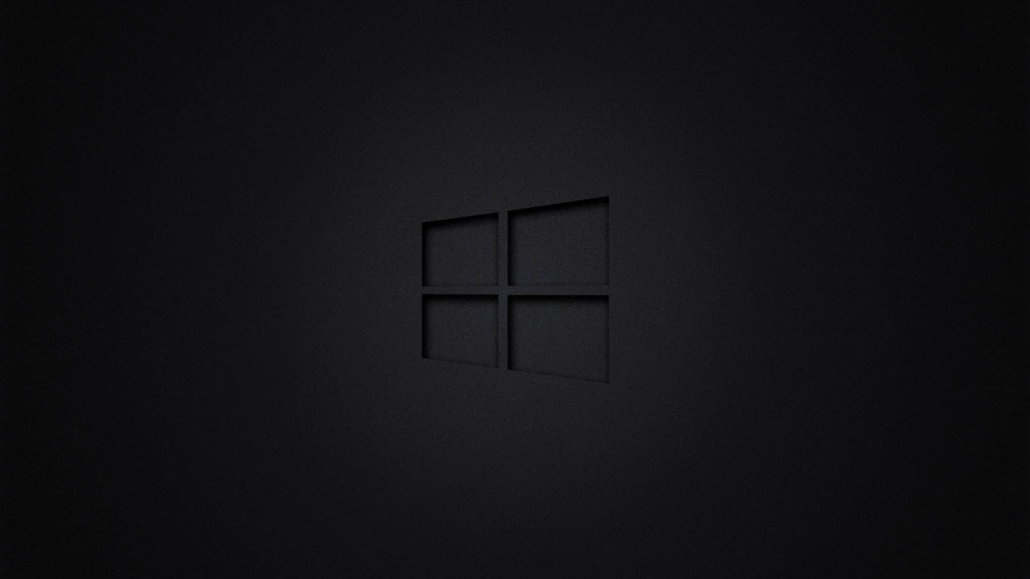 Windows 10 Dark Background