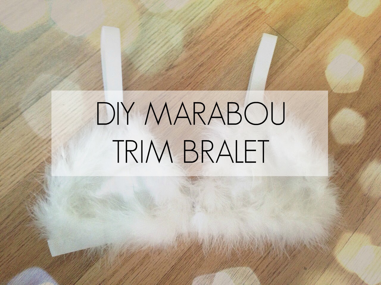 Marabou Feather Trim