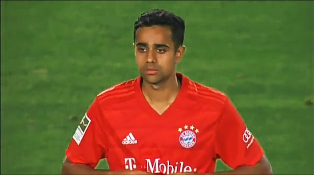 Sarpreet singh first Indian-origin player to play for Bayern Munich.