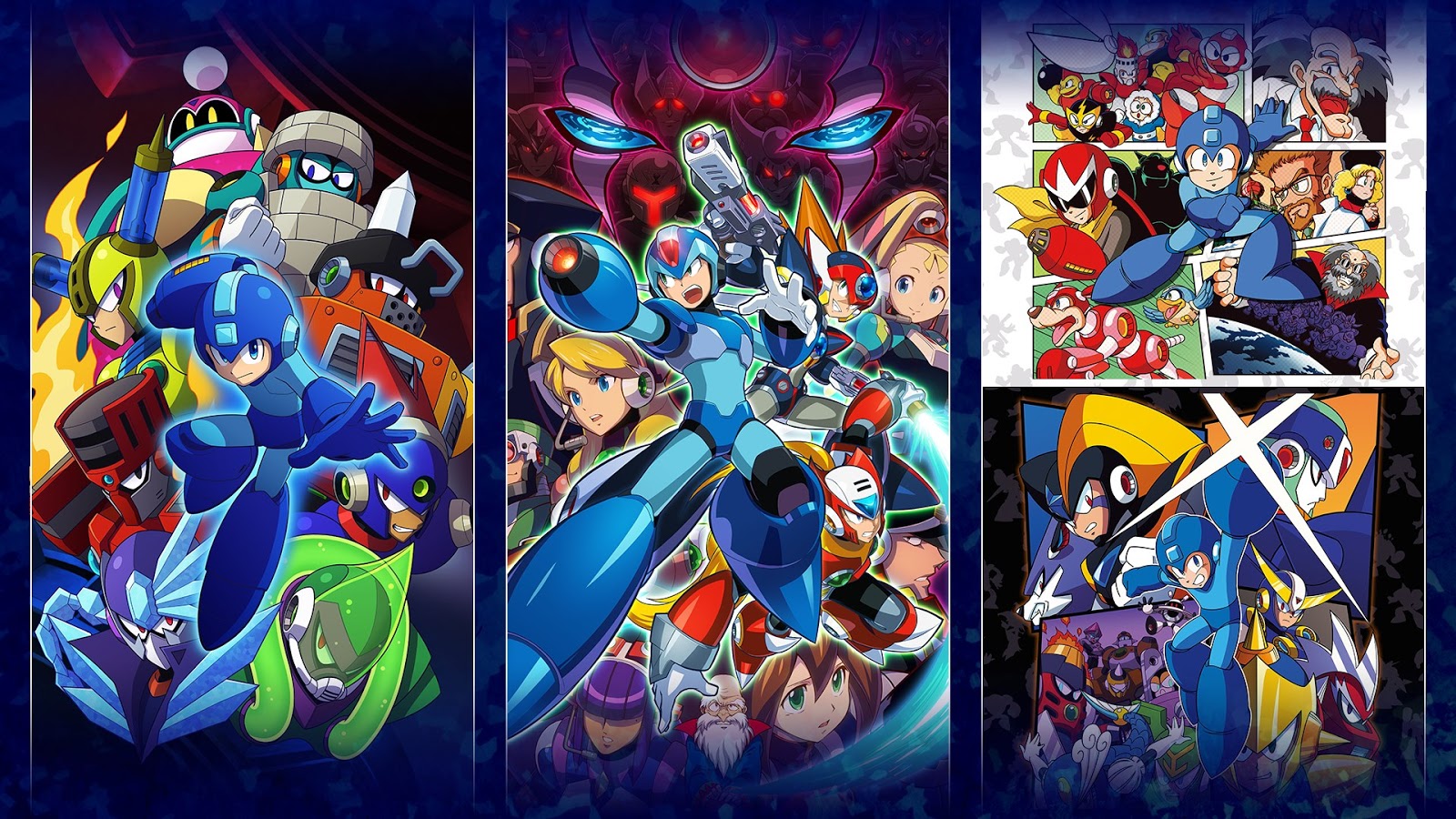 Rockman Corner: Mega Man X Legacy Collection 1+2 Pre-Orders Are