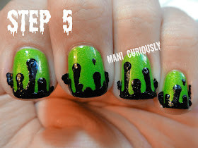 Mani Curiously...: Drip Mani Tutorial with Cult Nails!