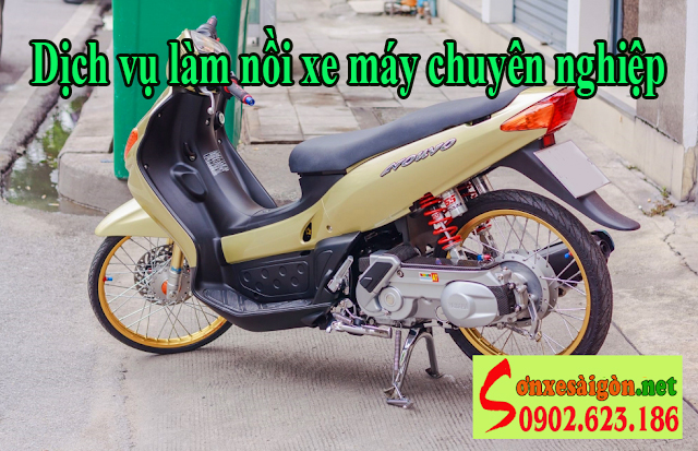 Chuyên Làm Nồi Xe Nouvo 3 Chạy Mạnh, Êm, Bốc Lợi Xăng - Sửa Xe Tay Ga