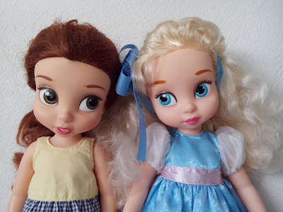 Disney Animators doll Cinderella Bella