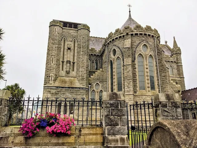 Daniel O'Connell Memorial church in Cahersiveen Ireland