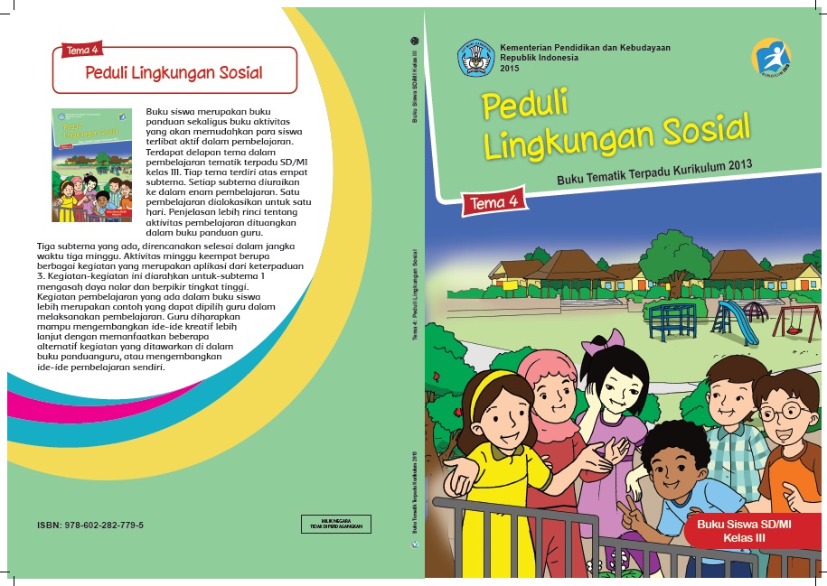 BUKU ELEKTRONIK KELAS 3 KURIKULUM K13 BLOG UNTUK ANAK