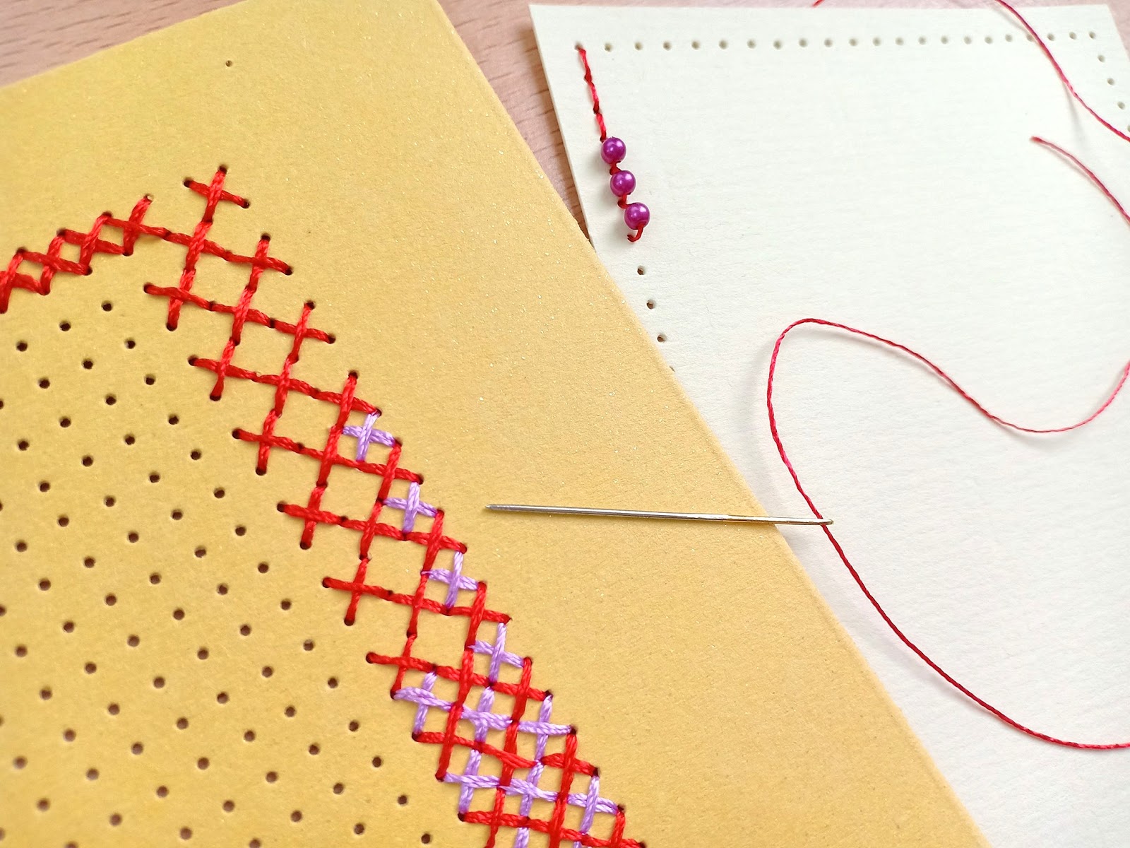 AZLINA ABDUL Sewing on paper for beginners