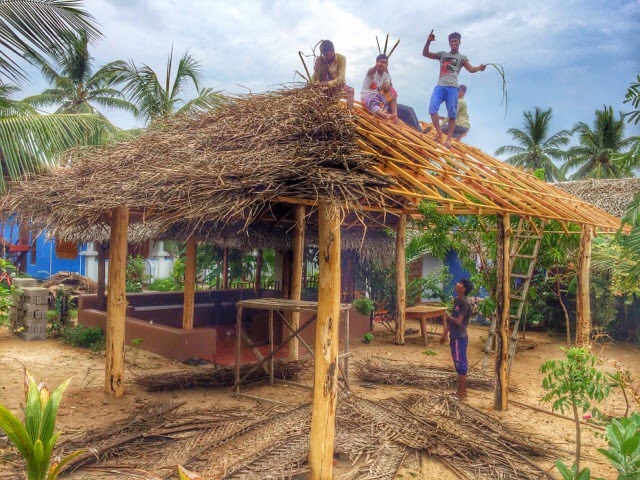 Yoga Hall in Arugam Bay