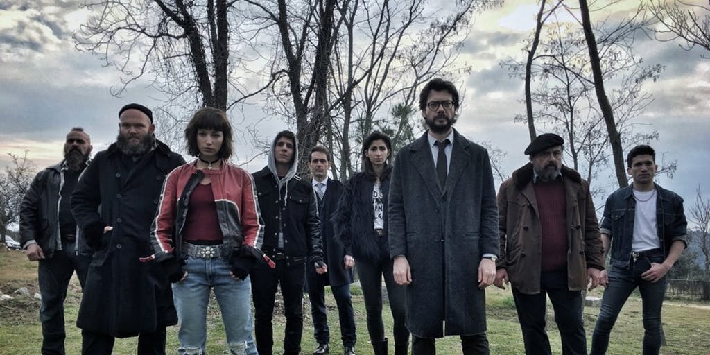 Money Heist Season 5 Money Heist Season 5
