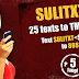 TM 25-Texts for P5: SULITXT 5 Promo