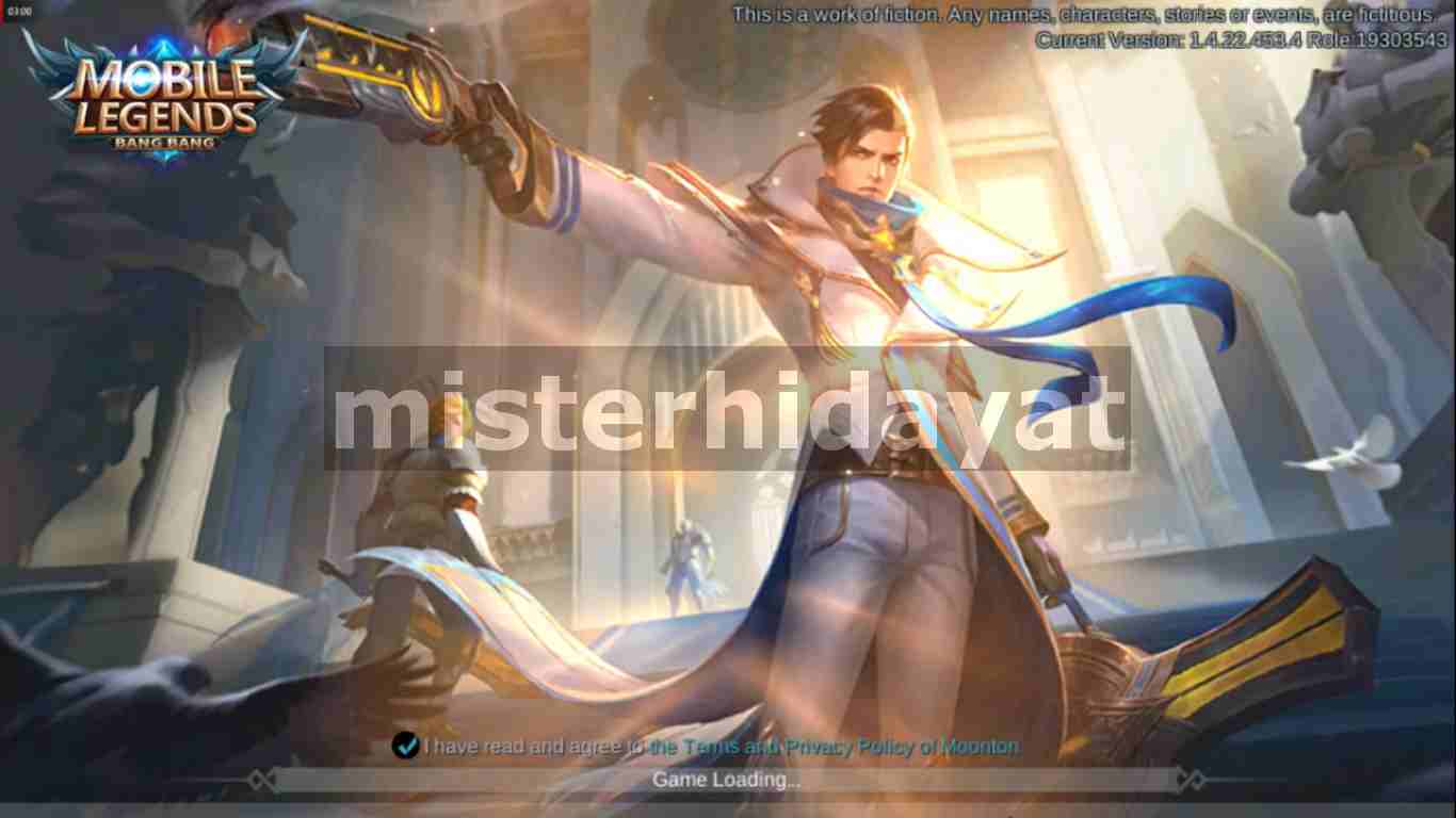 Mobile Legends Lightborn Squad Wallpaper