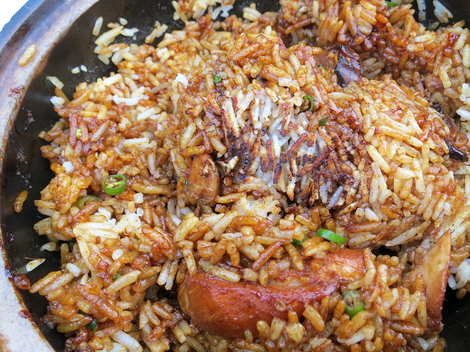 怡保砂煲鸡饭 Ipoh Claypot Chicken Rice at Restoran 777 in Taman Ungku Tun
