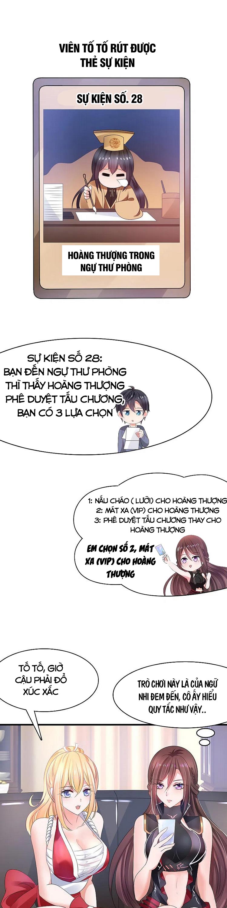 Vô Địch Học Bá Hệ Thống chapter 114 - Trang 18