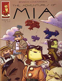 Read The Adventures of Mia online