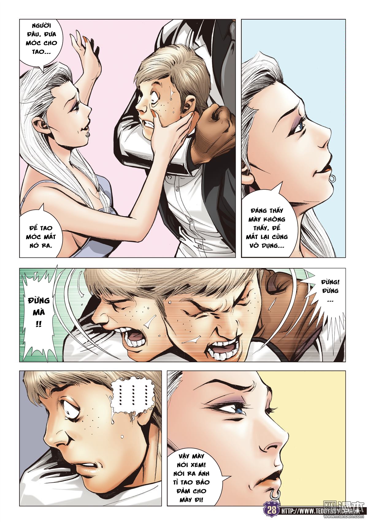 Người Trong Giang Hồ Chap 2066 - Truyen.Chap.VN