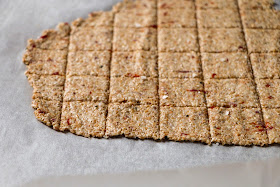 Rezept mit Anleitung für Sauerteig-Leftover-Cracker von LeLo www.machetwas.blogspot.com #madebylelo