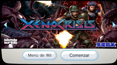 Xeno Crisis WAD [VC SEGA Genesis] Wii