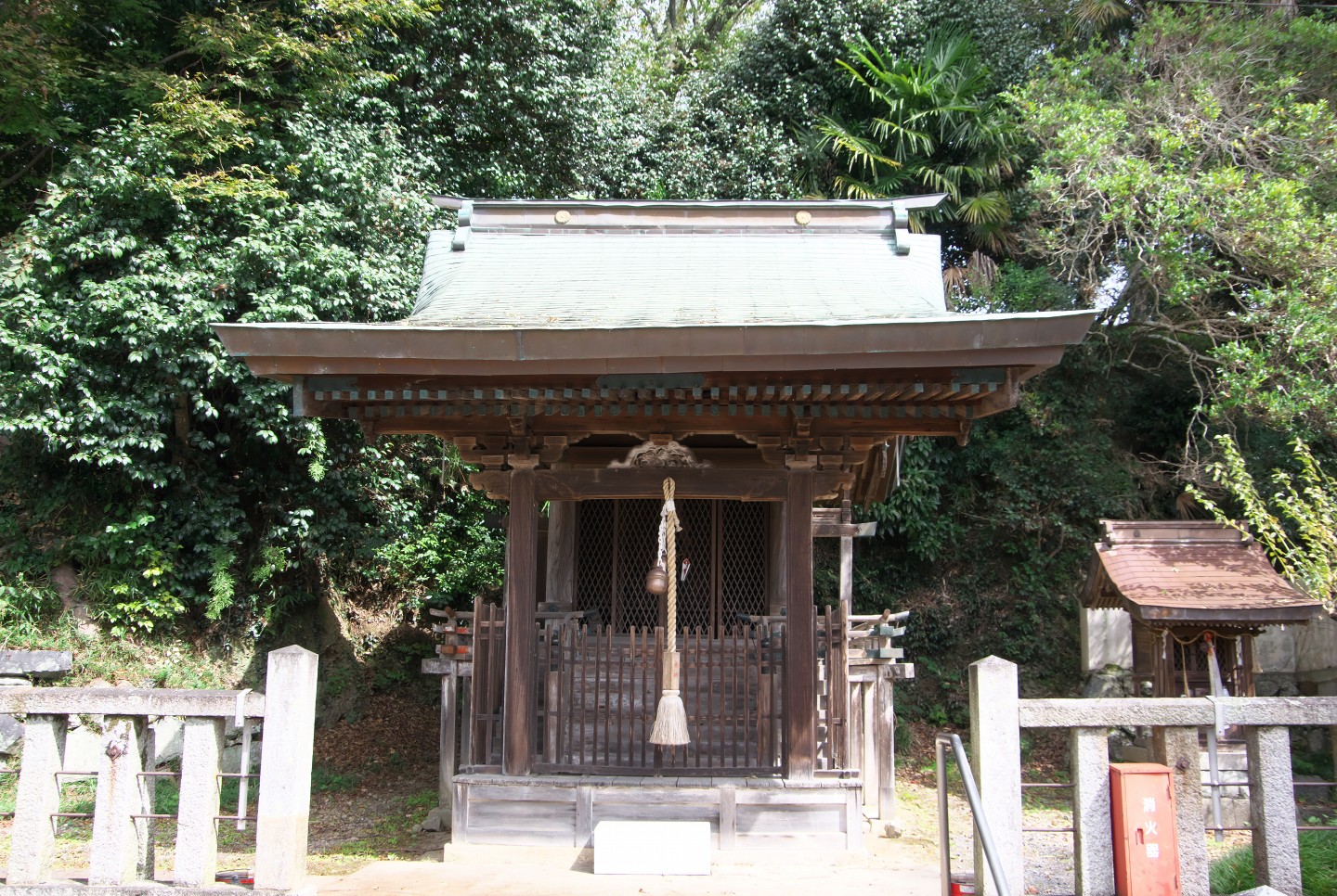 平凡なおっちゃんの足跡 保津八幡宮社、本殿・・・京都府指定文化財･･京都府亀岡市保津町宮ノ上