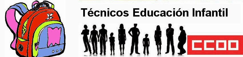 ARAGóN:  Técnicos en Educación Infantil