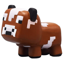 Minecraft Cow SquishMe Series 2 Figure