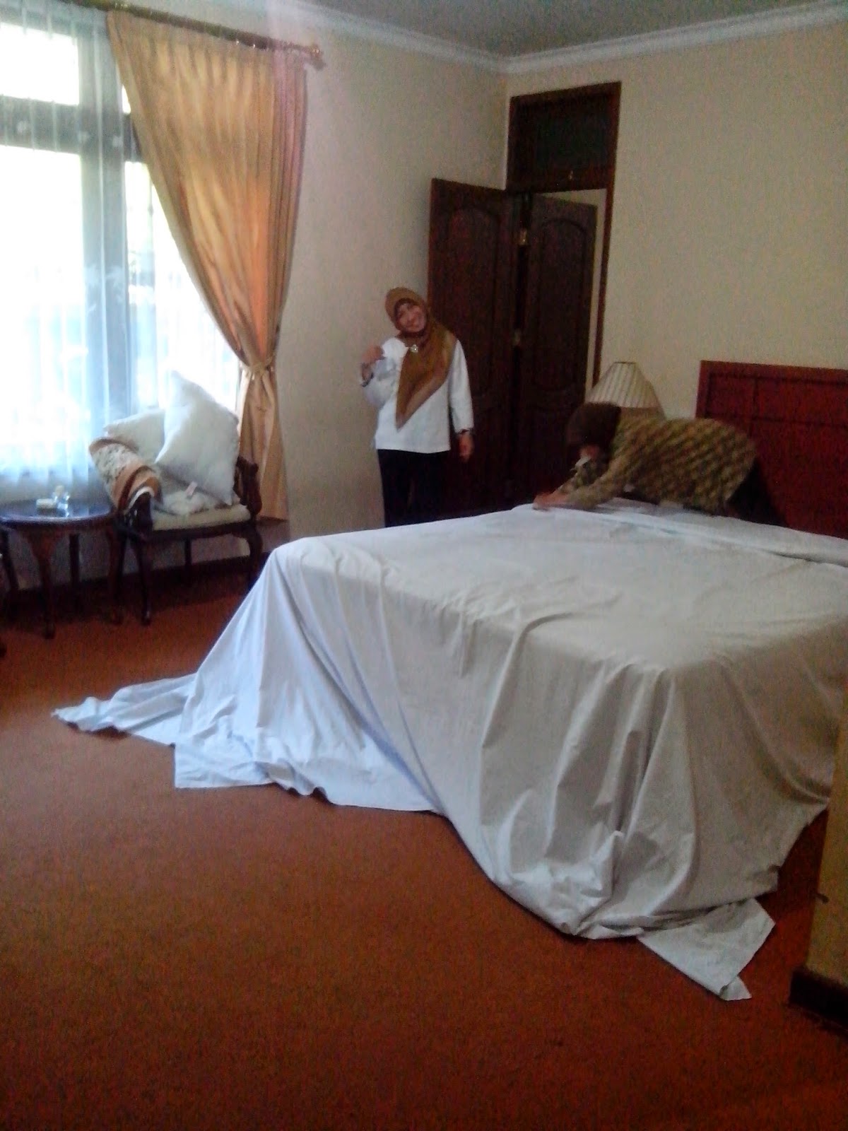 Jurusan Perhotelan SMK N 6 Semarang: Jurusan Akomodasi Perhotelan