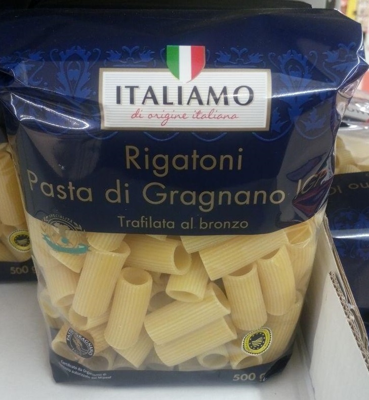 Tutto Discount Italiamo Rigatoni Pasta Di Gragnano Igp Lidl