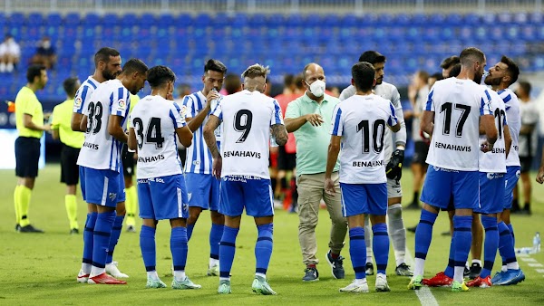 José Alberto - Málaga -: "No me gusta perder, pero satisfecho con lo visto"