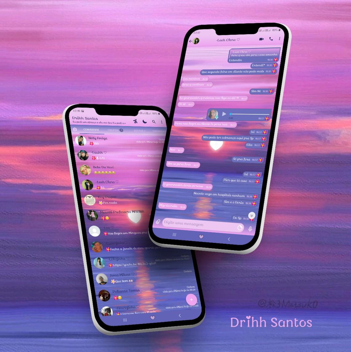White Heart Moon Night Theme For Yowhatsapp Fouad Whatsapp By Driih Yo Themes<script async src=