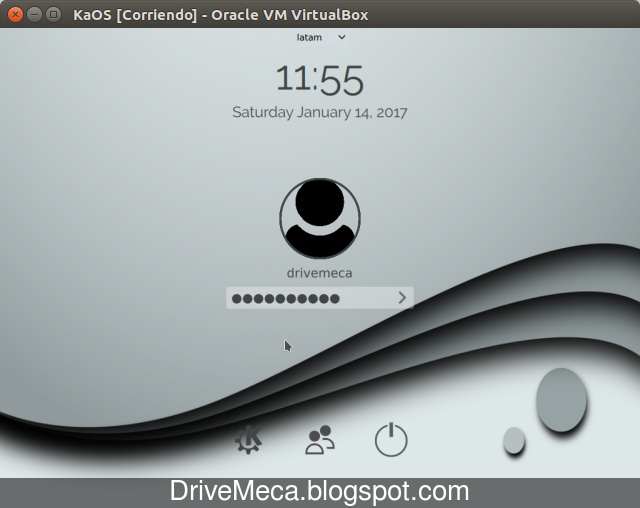 Drivemeca instalando KaOS Linux paso a paso