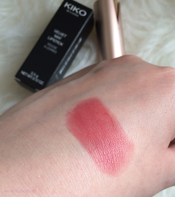 Swatches Velvet Mat - Satin Lipstick '612 Strawberry Pink'