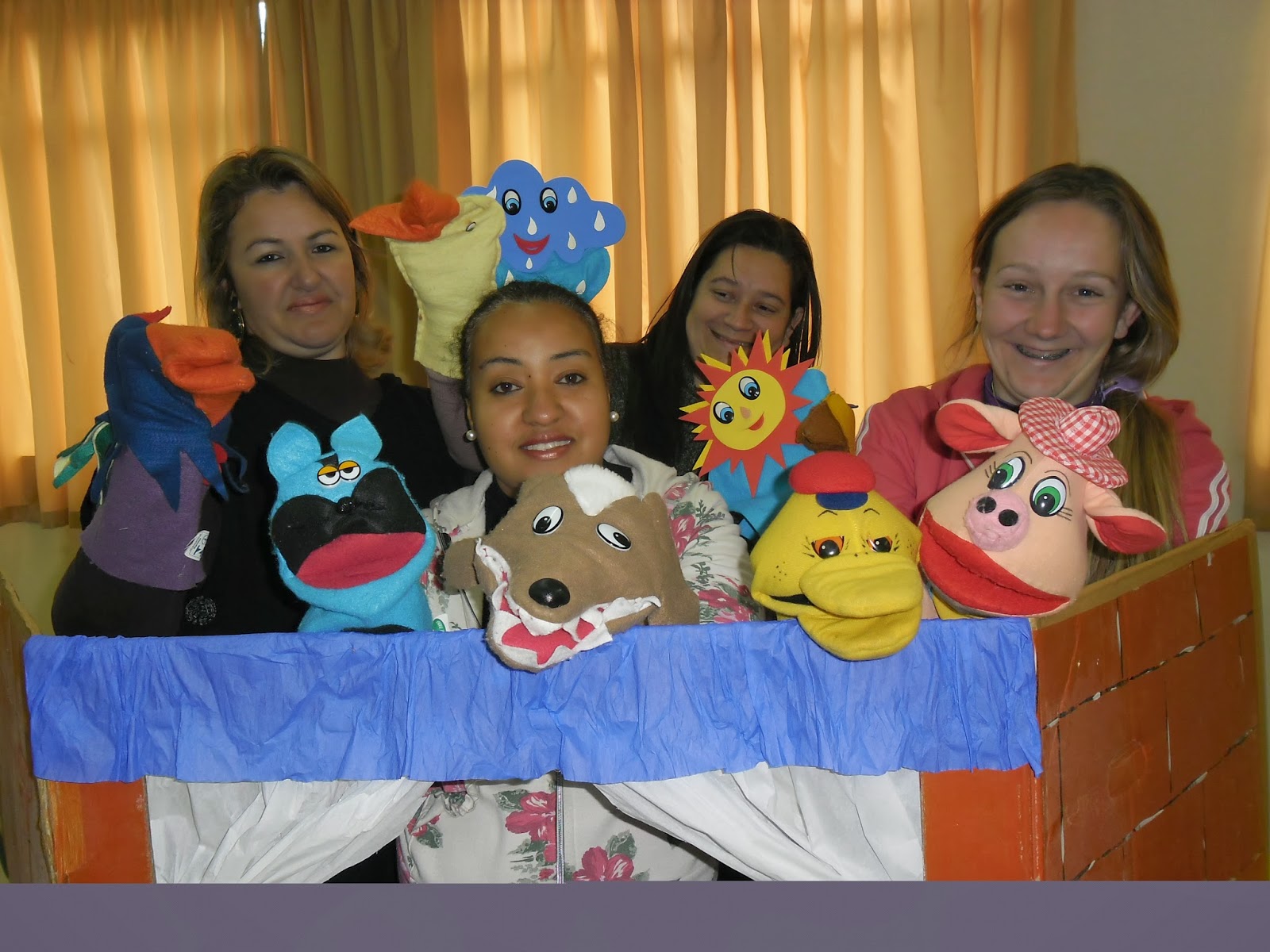 Escola Municipal Belisário Pena: Fantoches: uma Fantástica Prática para ...
