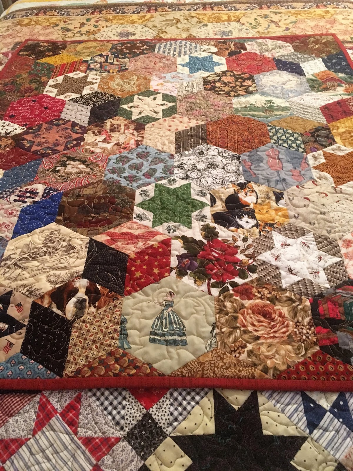 Quilts, Gravestones, and Elusive Ancestors Bed Turning II