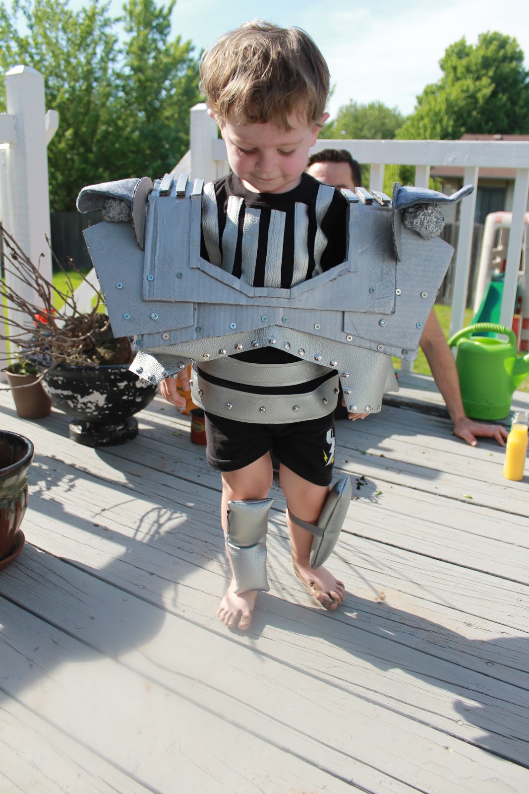 Lyndi's Projects The Iron Giant Costume
