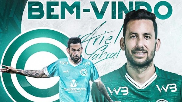 Oficial: Goiás, llega cedido Cabral