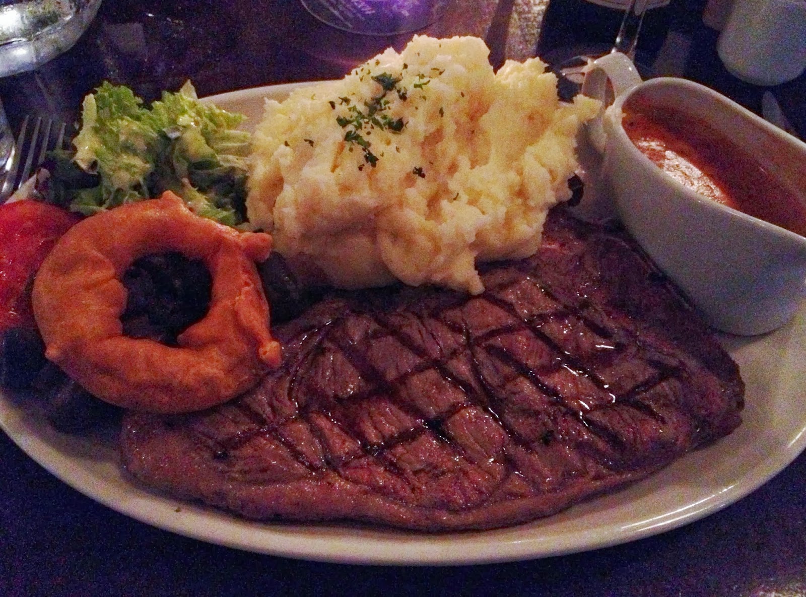 A Taste of Nottingham The Soulville Steakhouse, Nottingham