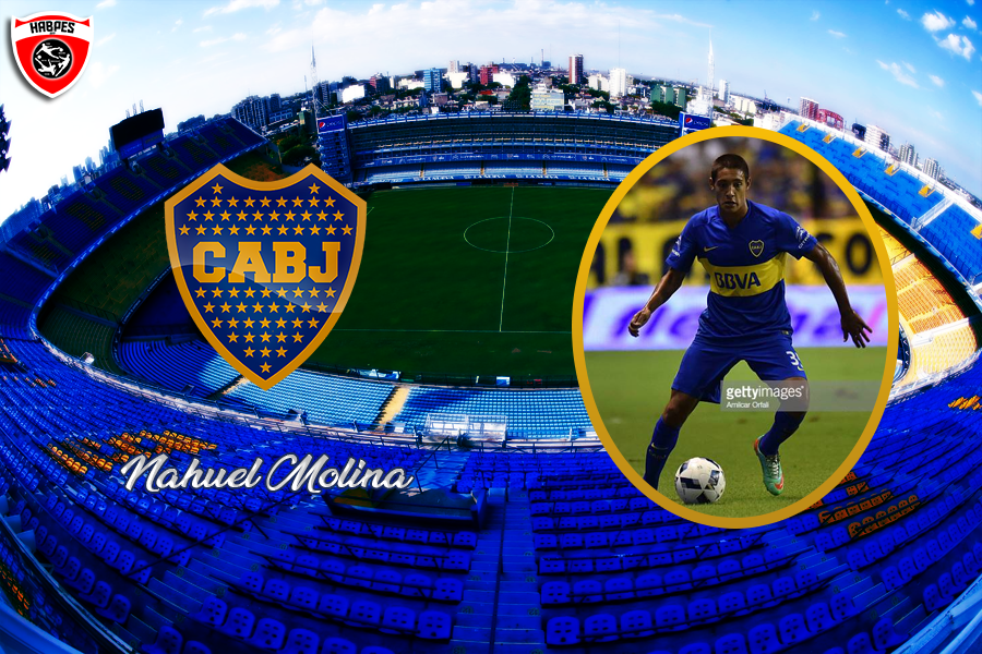 Nahuel Molina (Boca Juniors) ~ Habilidades Pro Evolution Soccer