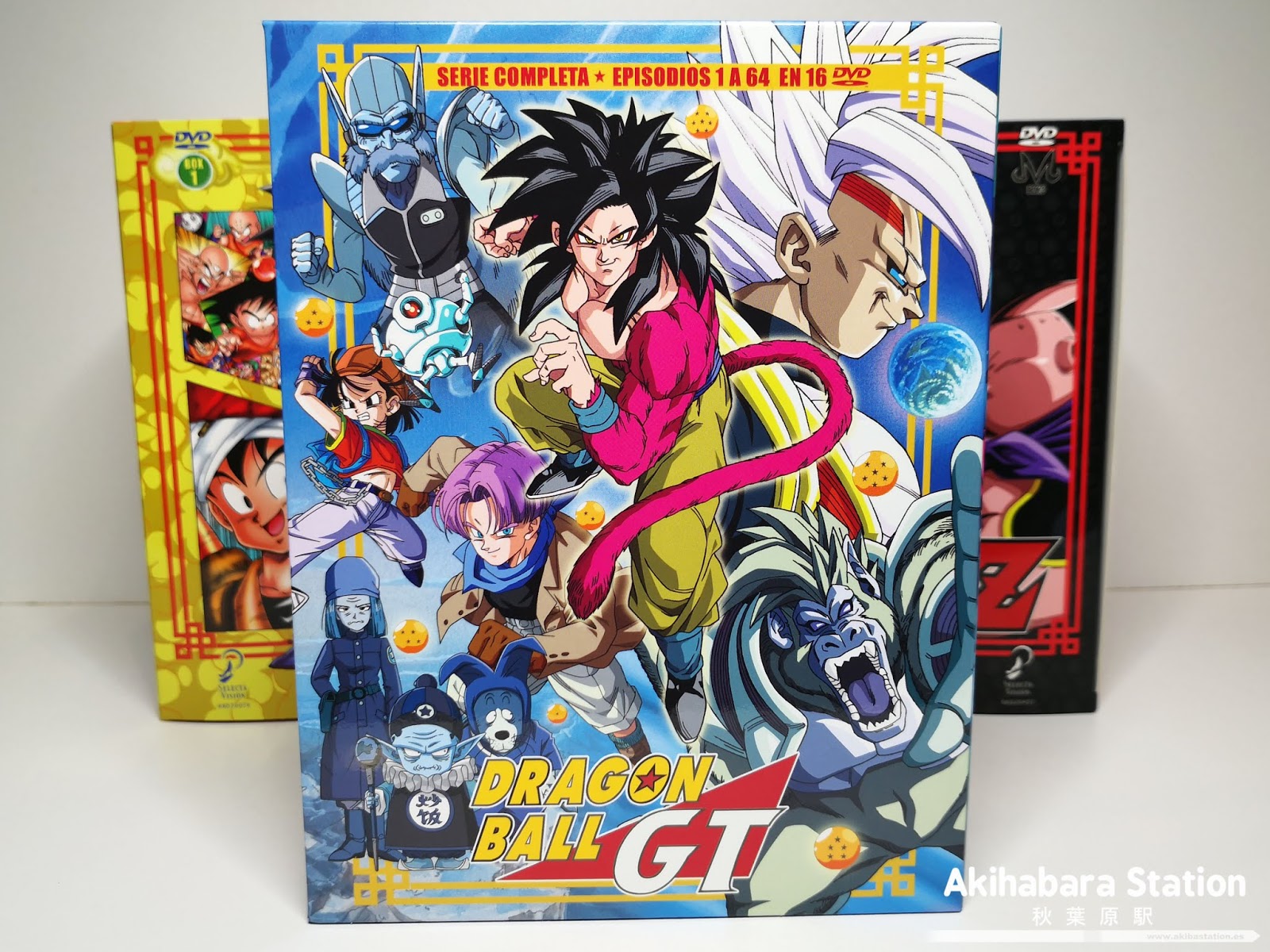 Gaviota orificio de soplado sal Anime: Review de Dragon Ball GT BOX: Sagas Completas, de Selecta Visión.