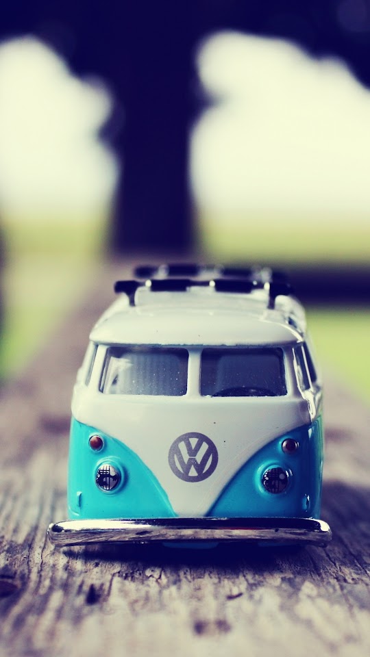 Miniature Volkswagen Van  Galaxy Note HD Wallpaper Miniature Volkswagen Van  Galaxy Note HD Wallpaper