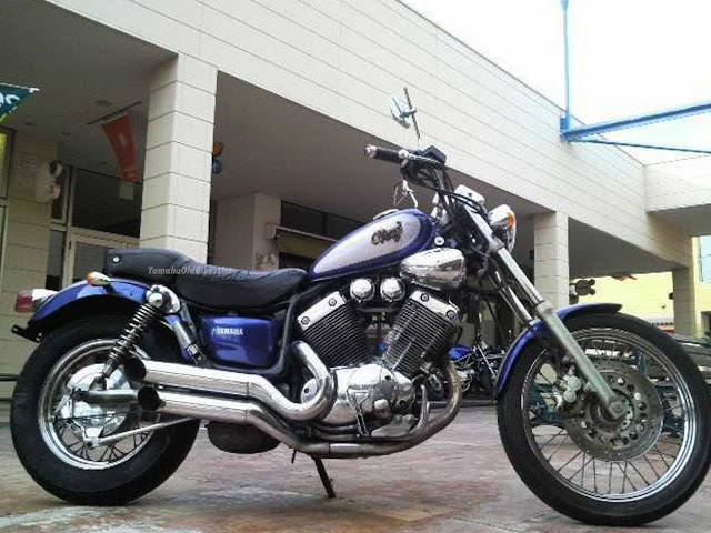 Yamaha Virago XV400 400cc Cruiser