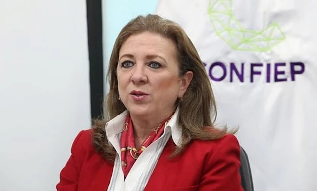 Confiep, María Isabel León