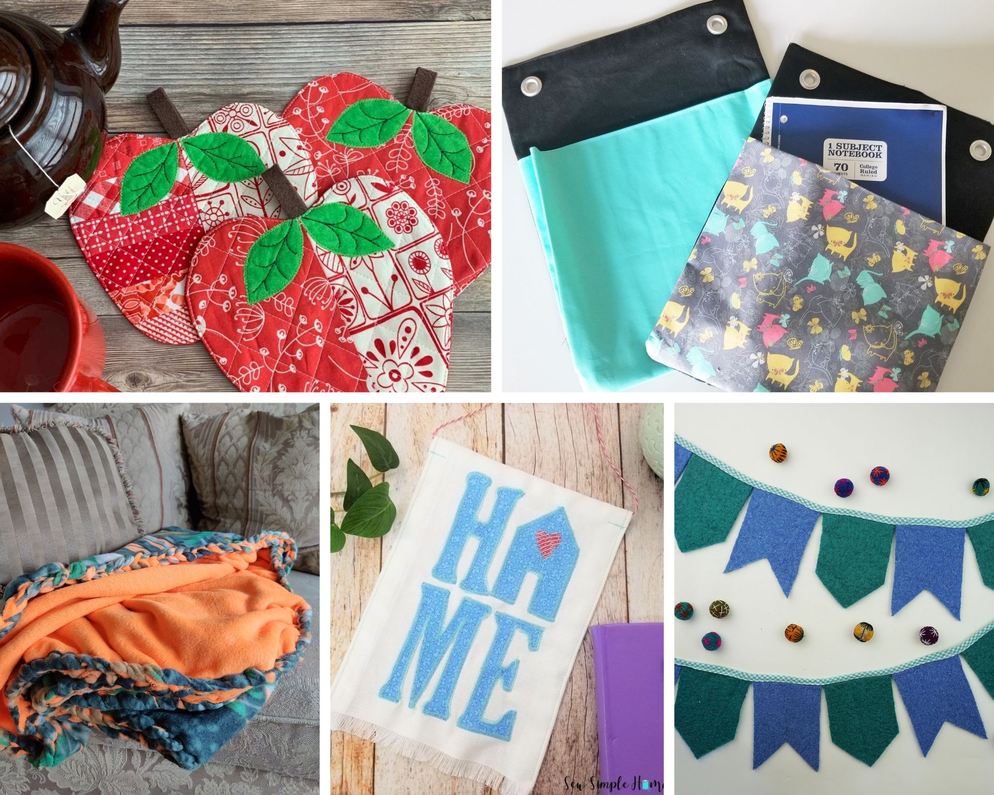 20+ Sewing Projects for the Home Sew Simple Home