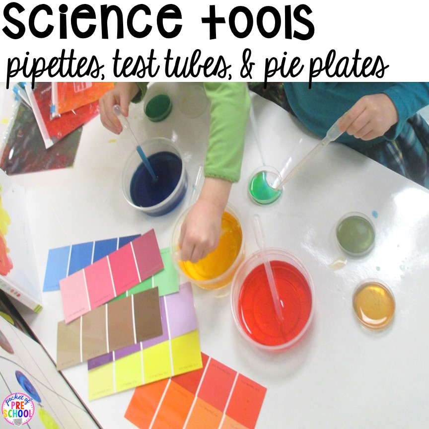 How to set up the Science Center in your Early Childhood Classroom