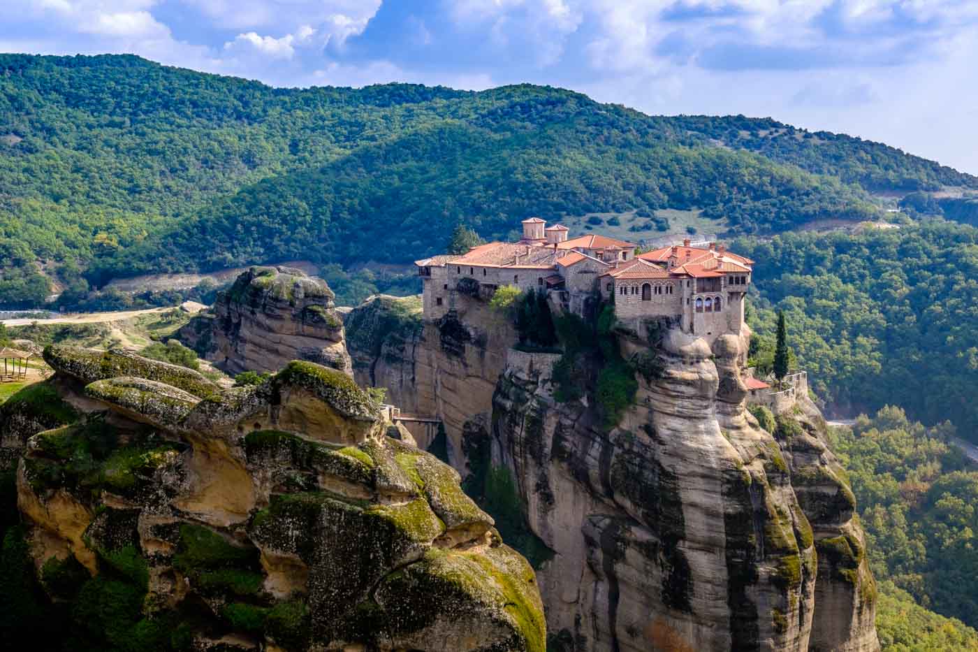 Nature Beauty And Love Metéora, Greece UNESCO World Heritage