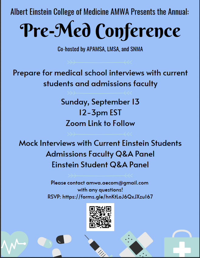 Emory PreHealth Advising Blog PreMed Conference Albert Einstein
