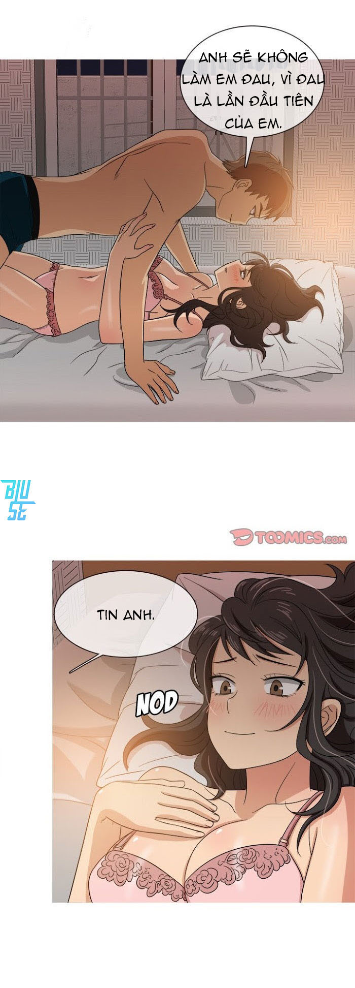 Đọc truyện Full Yêu Em Nữa Đi - Chapter 14