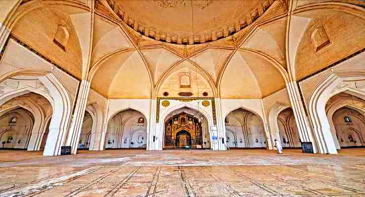 Jumma Masjid, Bijapur tourist places
